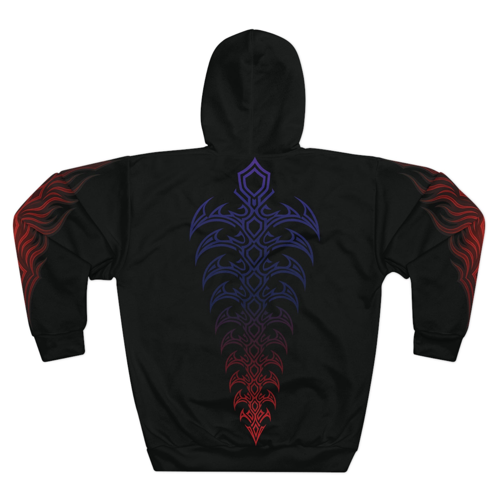 Spinal Force Prototype 1 - Cyberwear hoodie by Sisagon