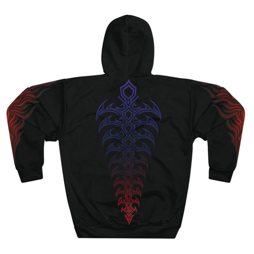 Spinal Force Prototype 1 - Cyberwear hoodie by Sisagon