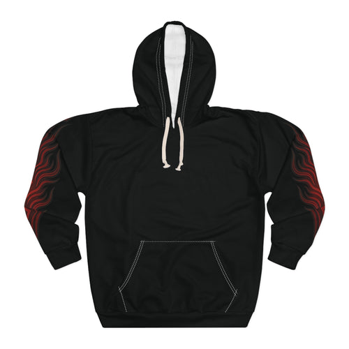 Spinal Force Prototype 1 - Cyberwear hoodie by Sisagon